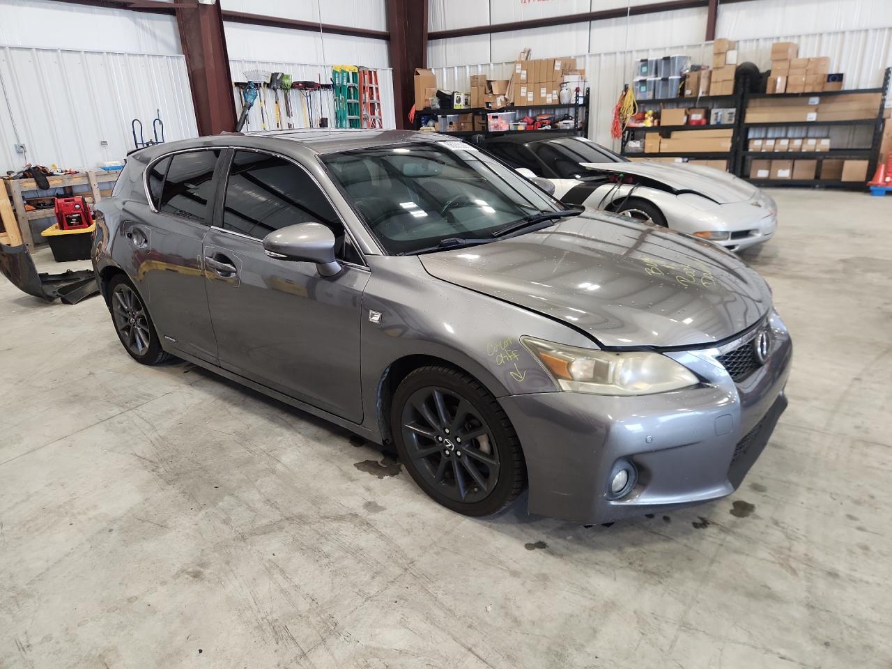 2013 Lexus Ct 200 Silver vin: JTHKD5BH2D2143246