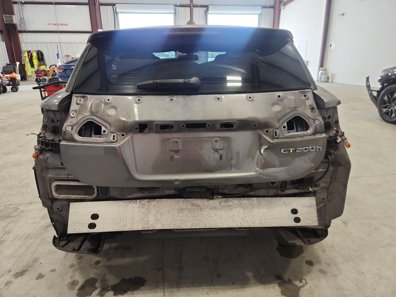 2013 Lexus Ct 200 Silver vin: JTHKD5BH2D2143246