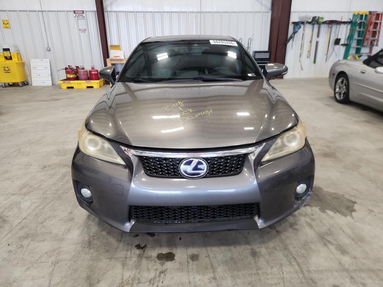 2013 Lexus Ct 200 Silver vin: JTHKD5BH2D2143246