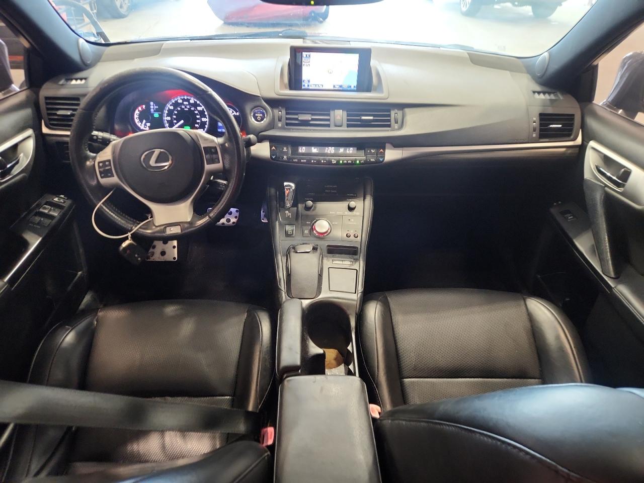 2013 Lexus Ct 200 Silver vin: JTHKD5BH2D2143246