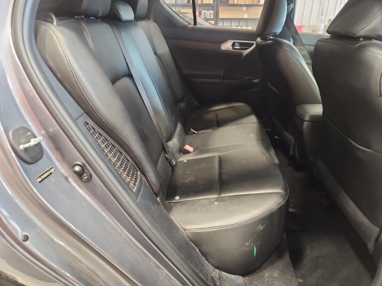 2013 Lexus Ct 200 Silver vin: JTHKD5BH2D2143246