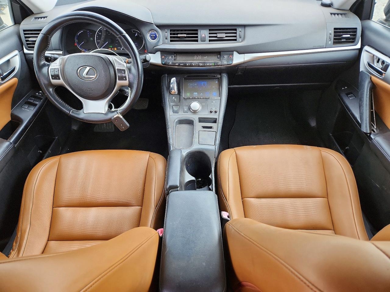 2013 Lexus Ct 200 Black vin: JTHKD5BH2D2170690