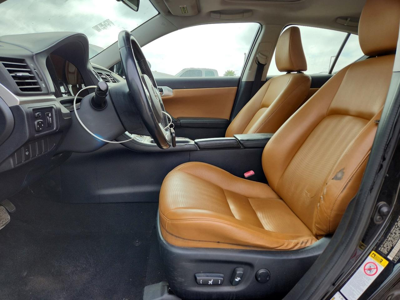 2013 Lexus Ct 200 Black vin: JTHKD5BH2D2170690