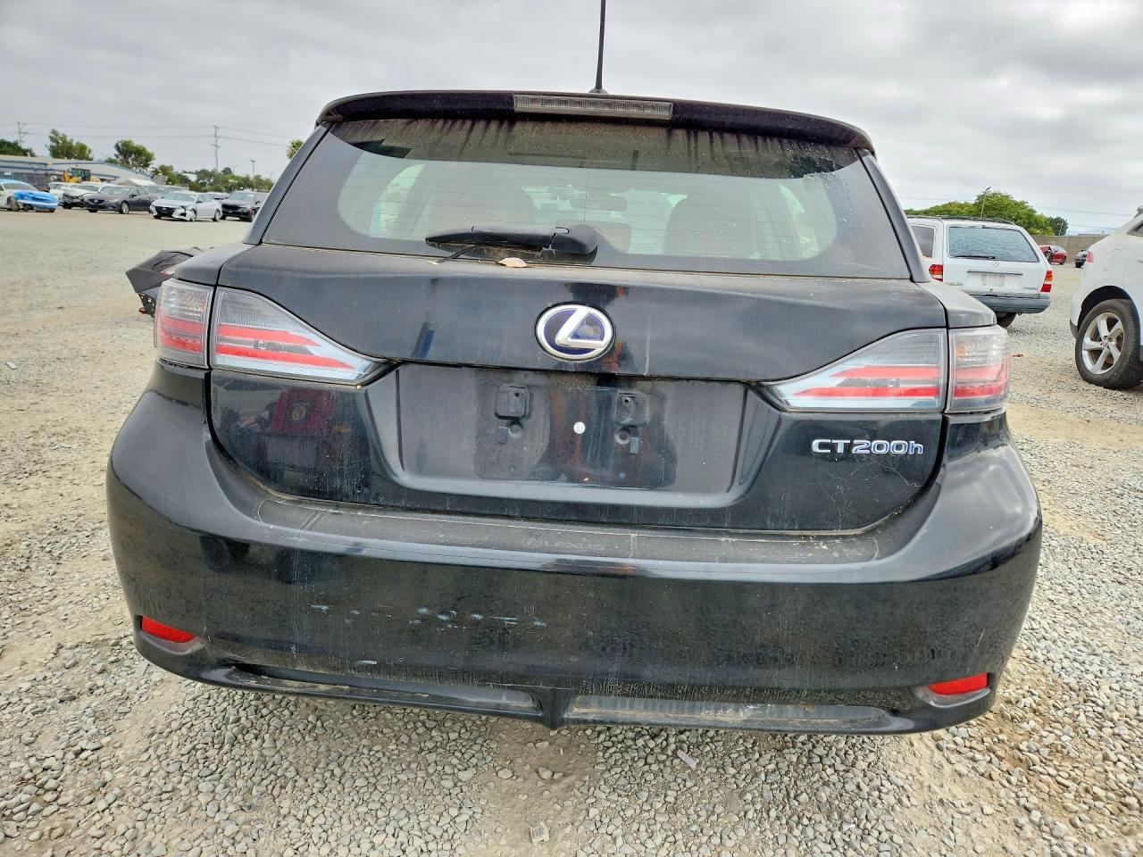 2013 Lexus Ct 200 Black vin: JTHKD5BH2D2170690