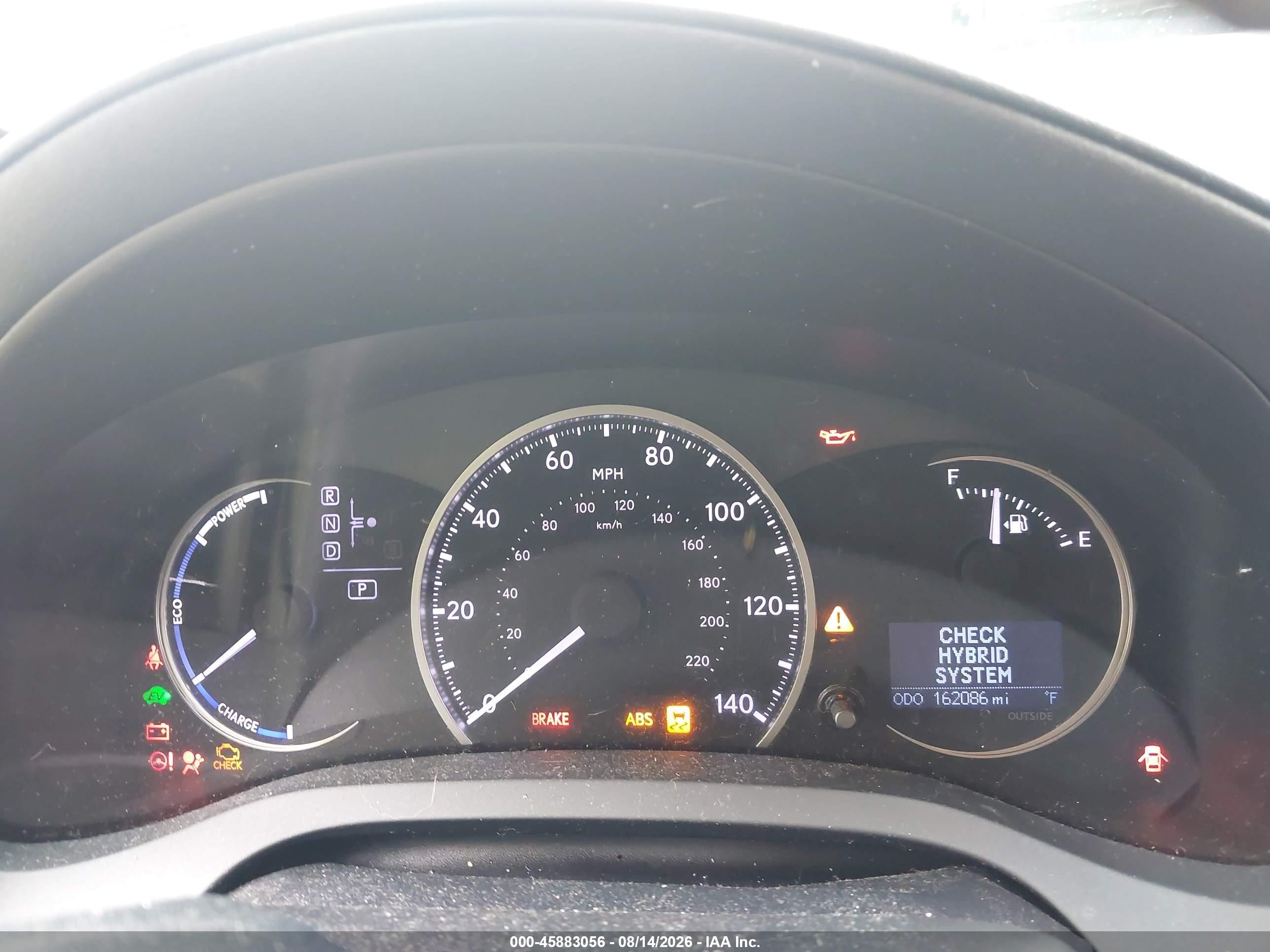 2014 Lexus Ct 200h   Gray vin: JTHKD5BH2E2190598