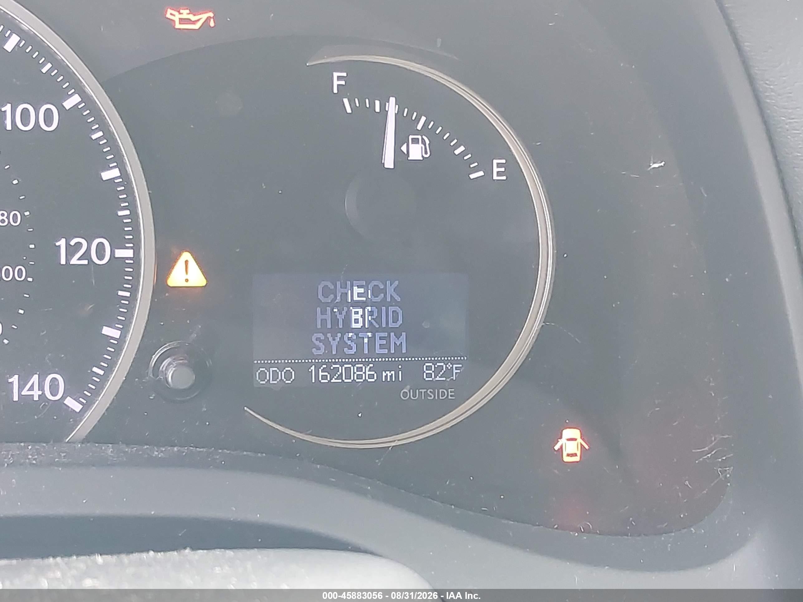 2014 Lexus Ct 200h   Gray vin: JTHKD5BH2E2190598
