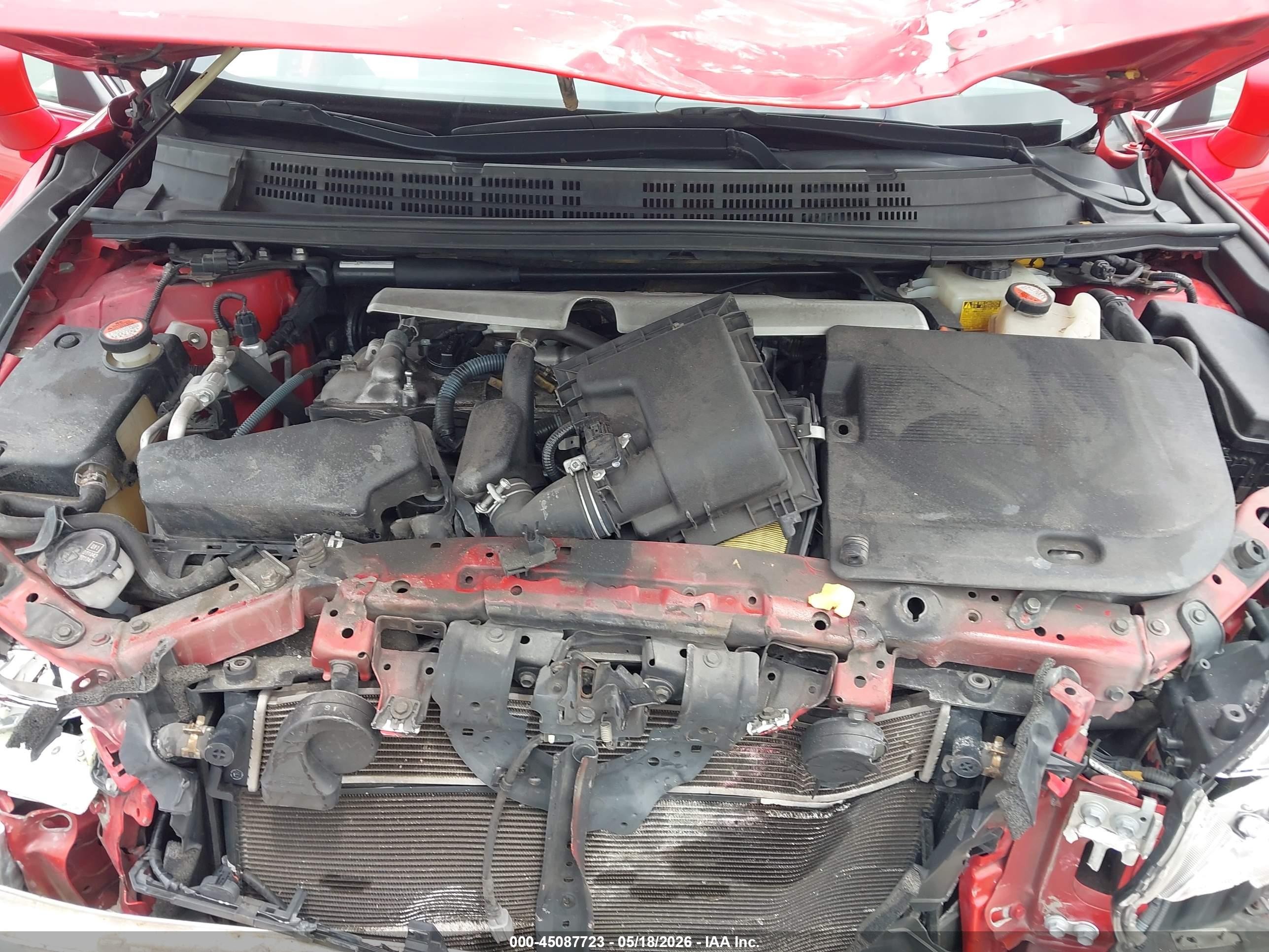 2014 Lexus Ct 200h   Red vin: JTHKD5BH2E2201986