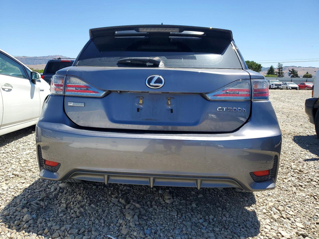 2015 Lexus Ct Silver vin: JTHKD5BH2F2216151