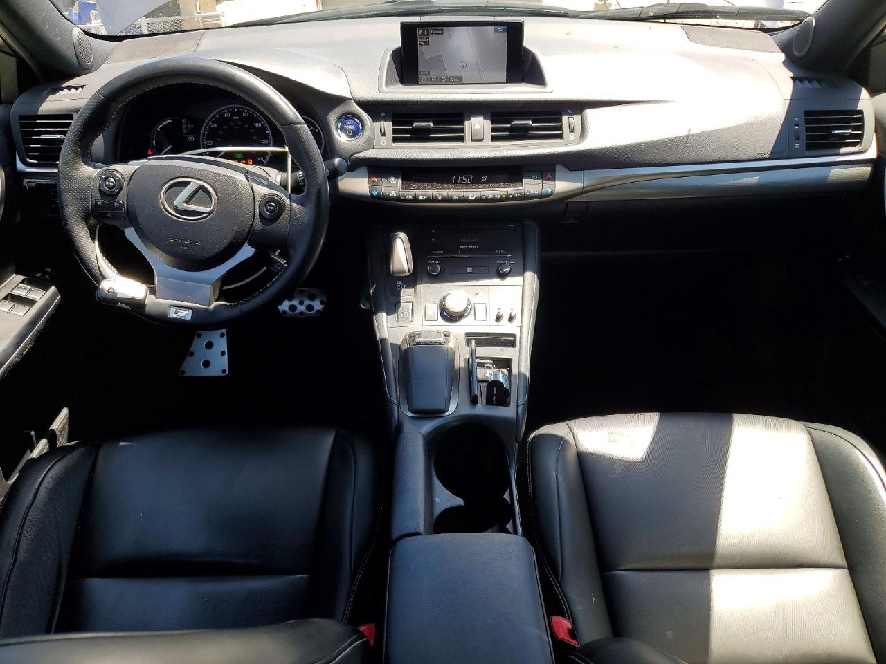 2015 Lexus Ct Silver vin: JTHKD5BH2F2216151