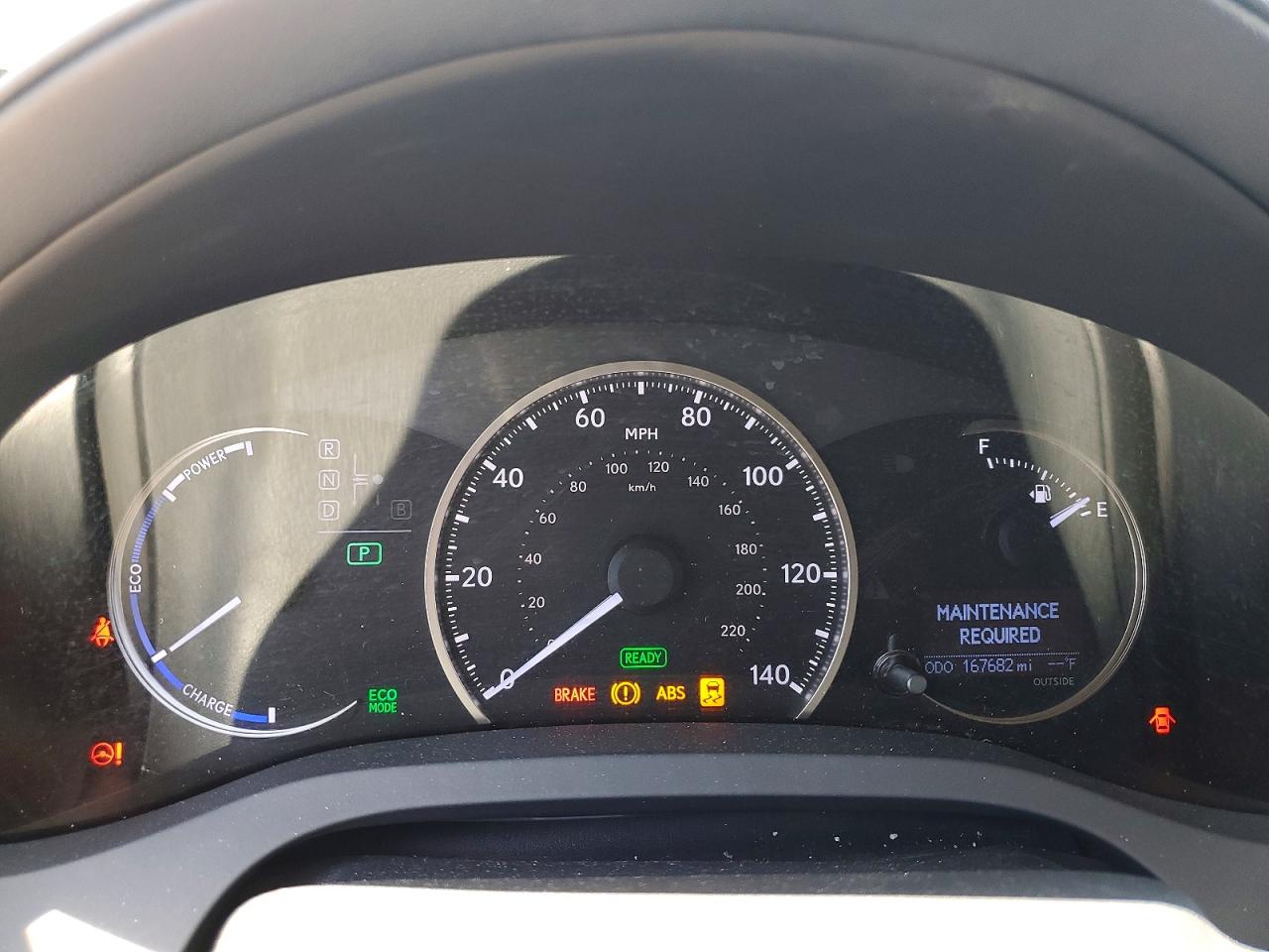 2015 Lexus Ct 200 Gray vin: JTHKD5BH2F2227540
