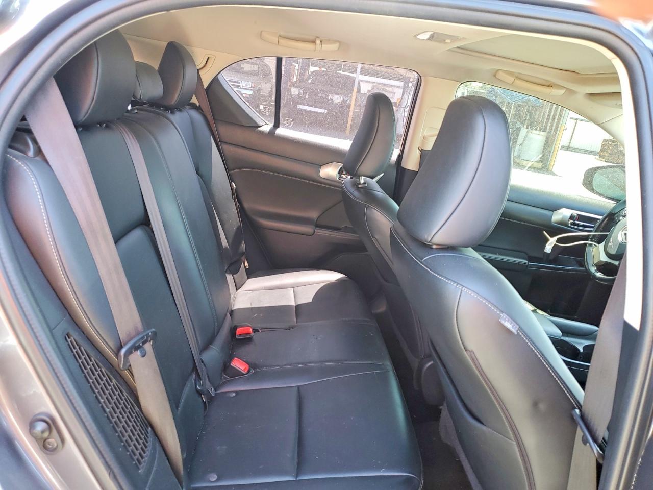 2015 Lexus Ct 200 Gray vin: JTHKD5BH2F2227540