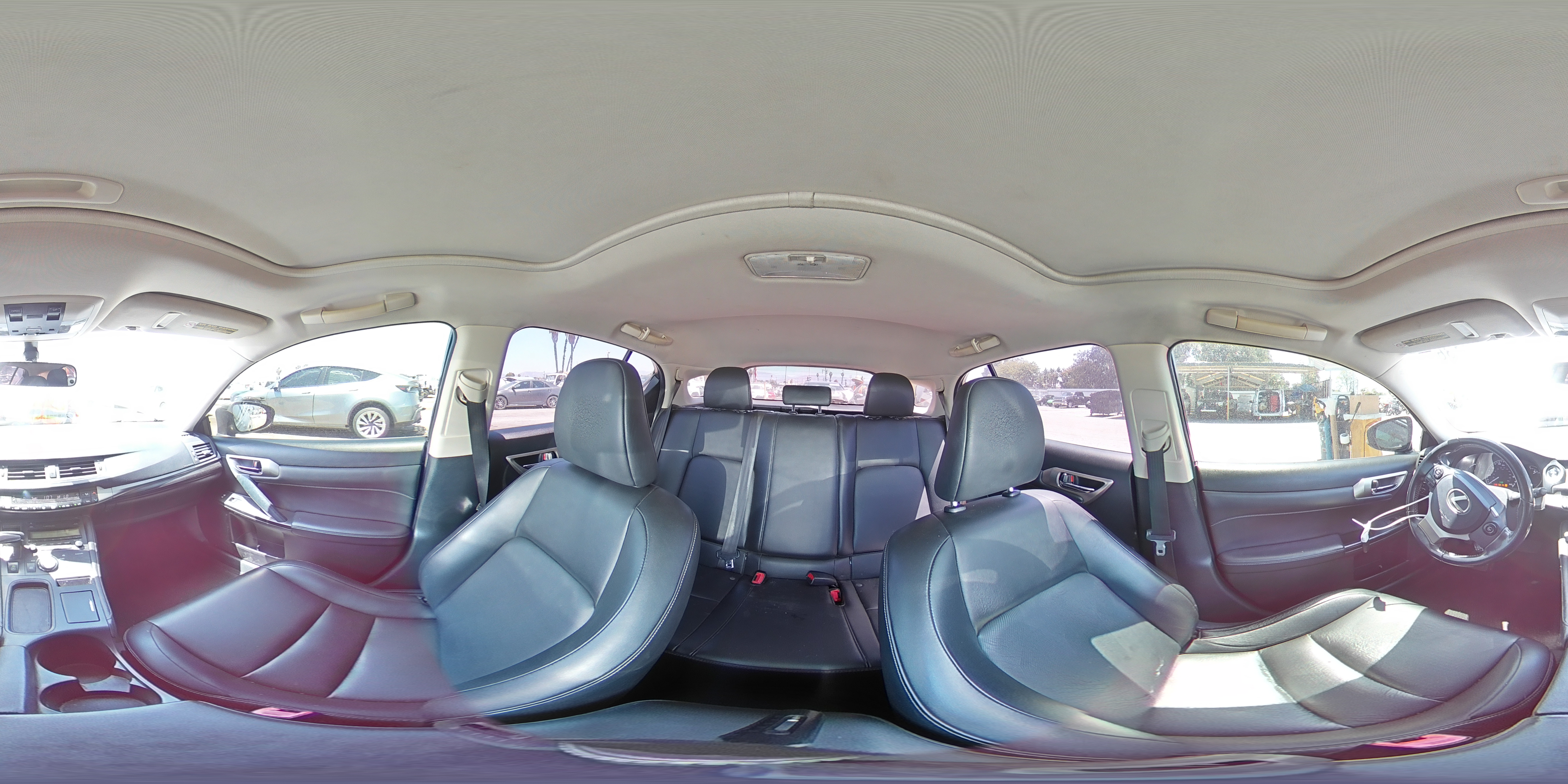 2015 Lexus Ct 200 Gray vin: JTHKD5BH2F2227540
