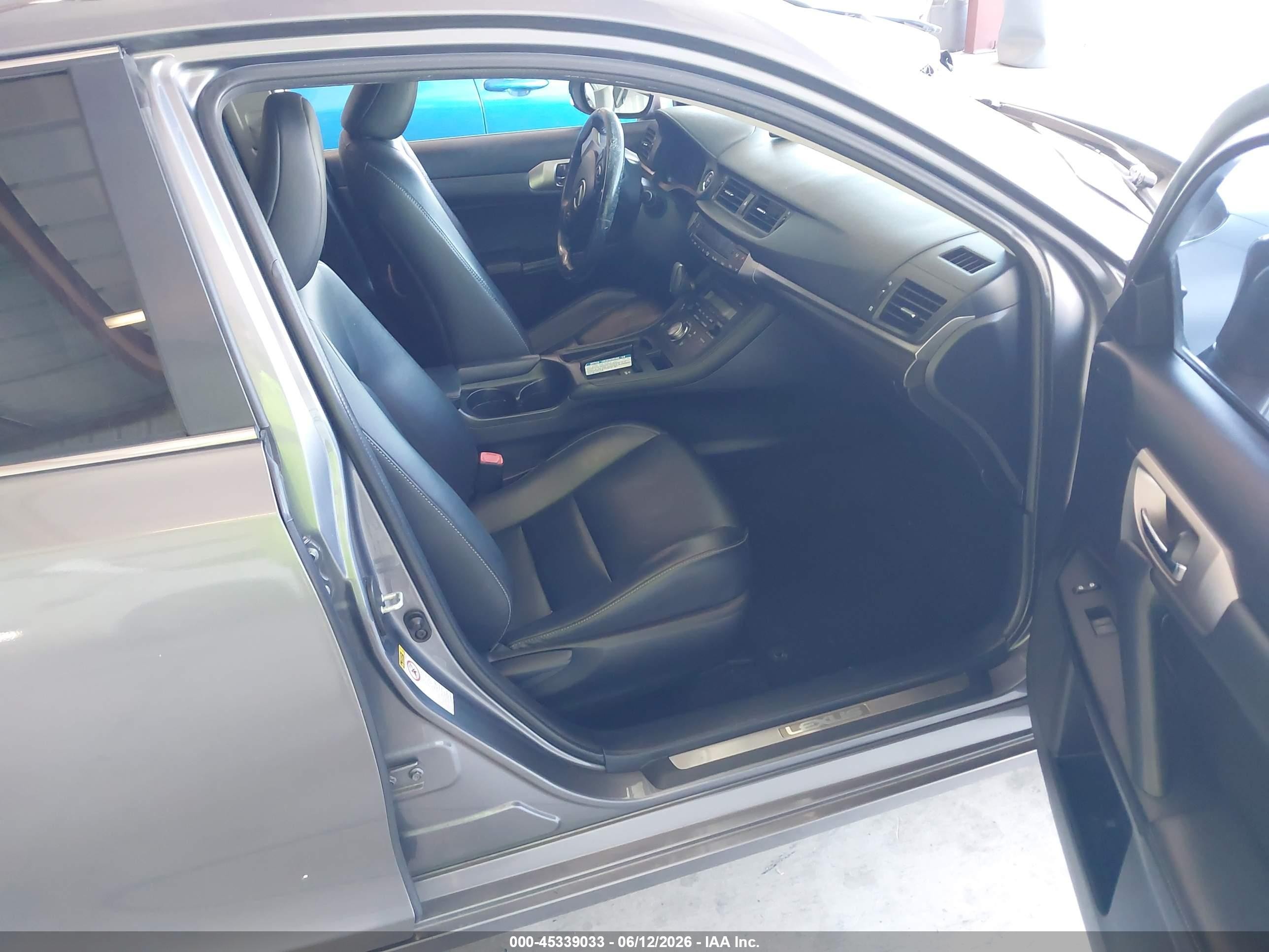 2015 Lexus Ct 200h Silver vin: JTHKD5BH2F2236674