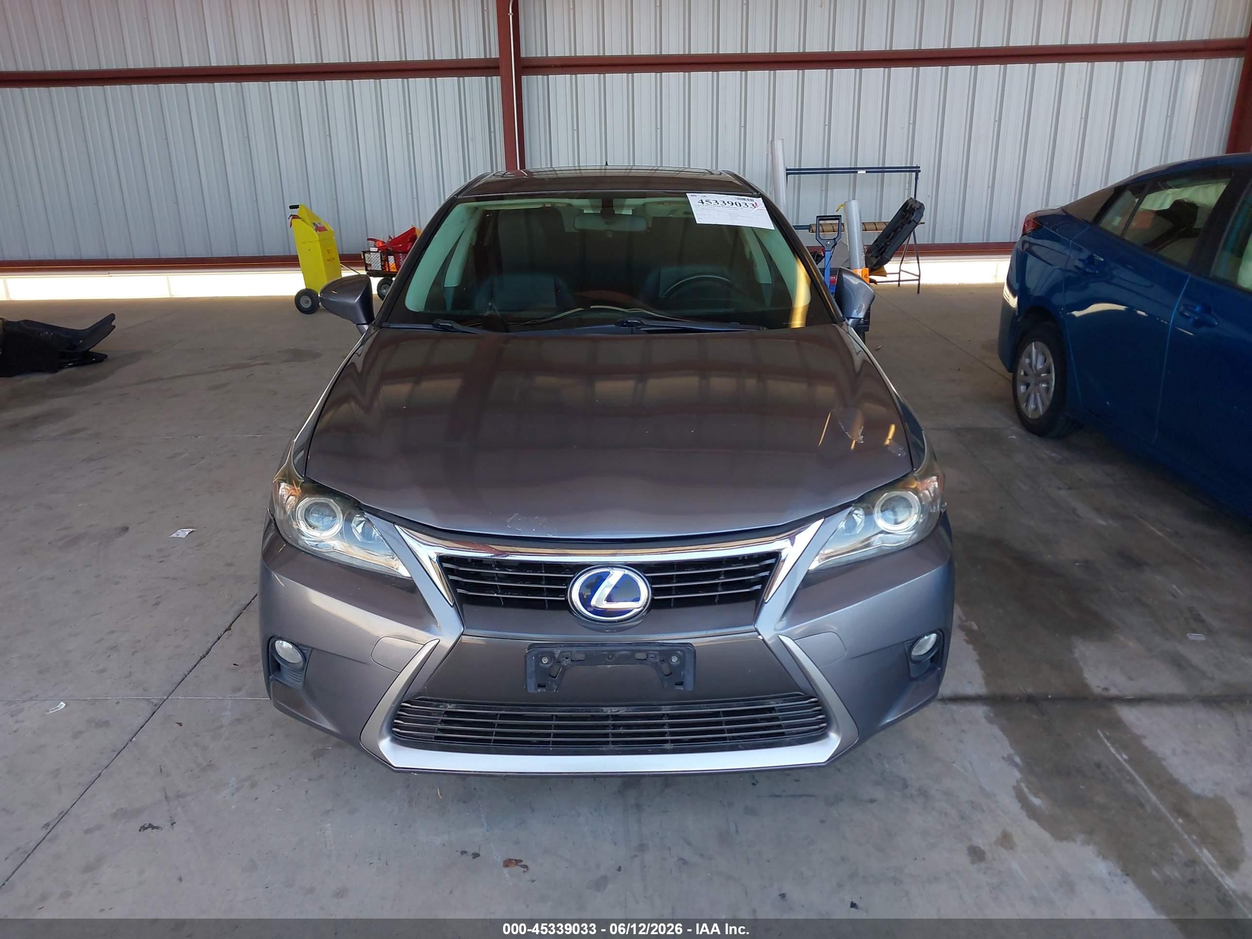 2015 Lexus Ct 200h Silver vin: JTHKD5BH2F2236674
