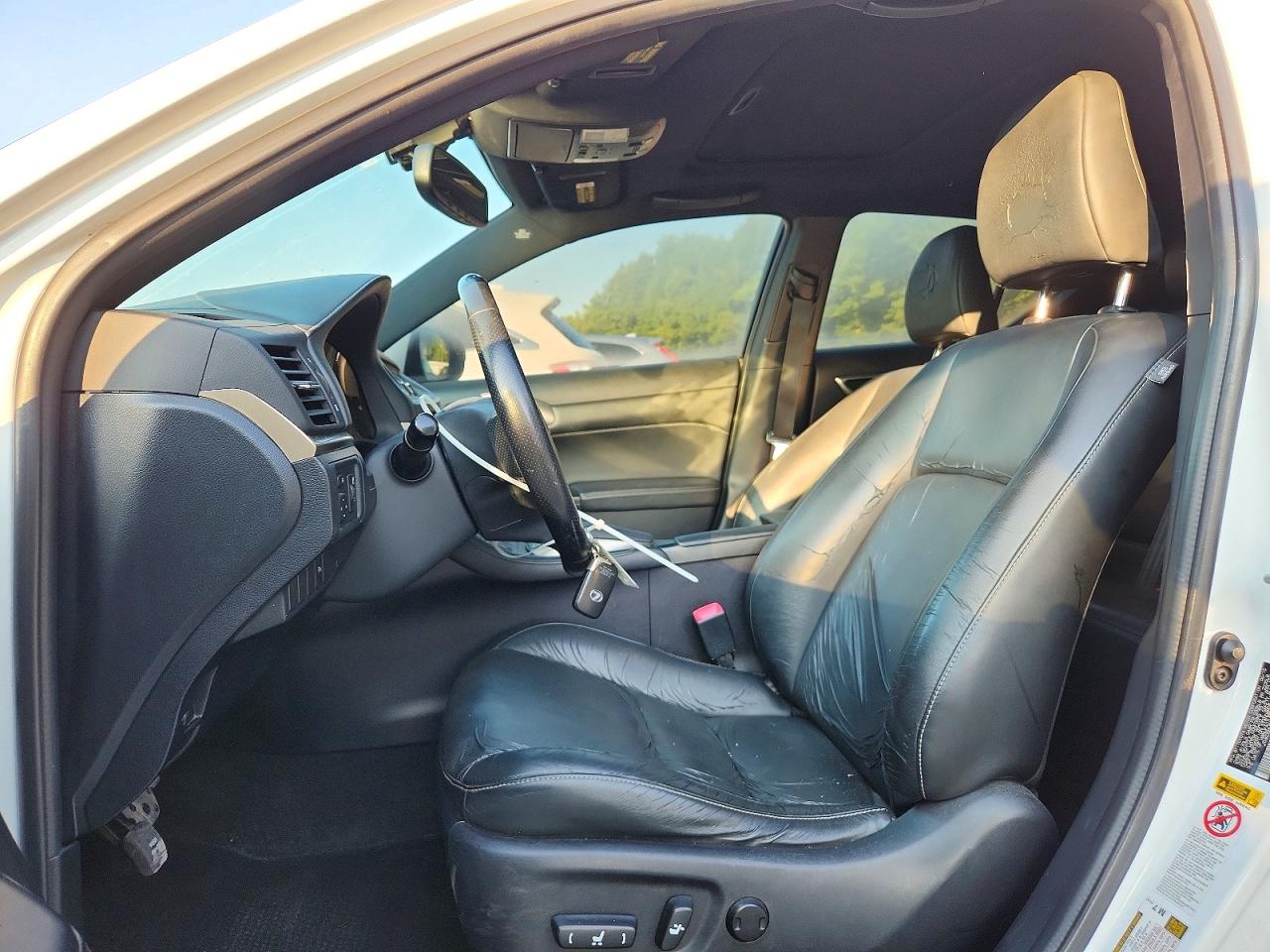 2015 Lexus Ct 200 Белый vin: JTHKD5BH2F2246461