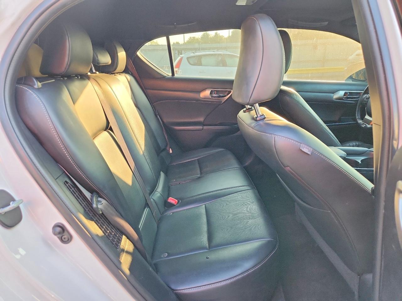 2015 Lexus Ct 200 Белый vin: JTHKD5BH2F2246461