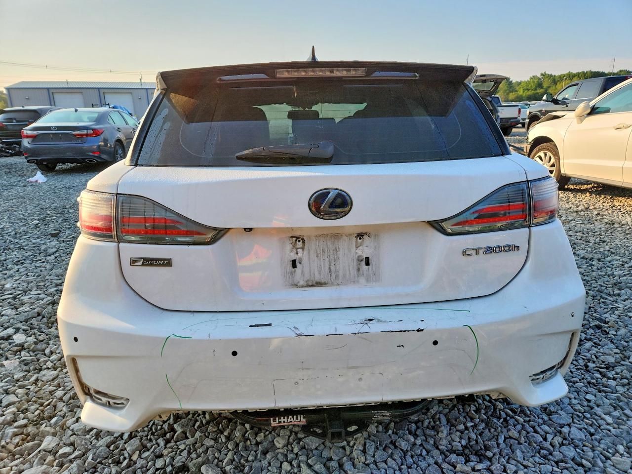 2015 Lexus Ct 200 Белый vin: JTHKD5BH2F2246461