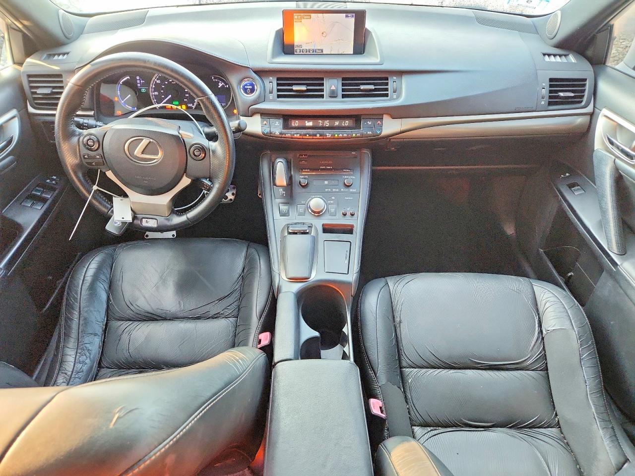 2015 Lexus Ct 200 Белый vin: JTHKD5BH2F2246461