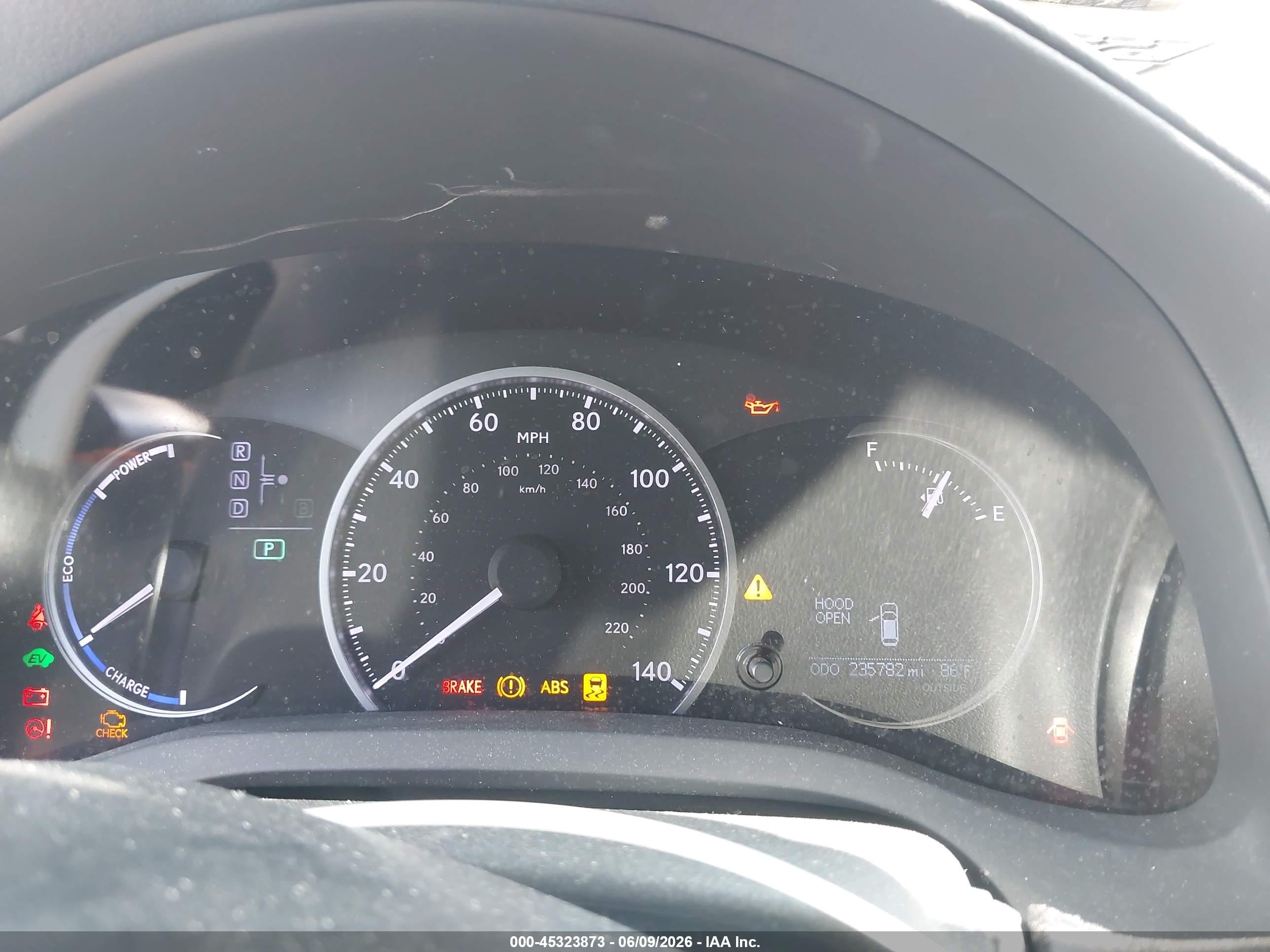 2012 Lexus Ct 200h Premium Black vin: JTHKD5BH3C2048547