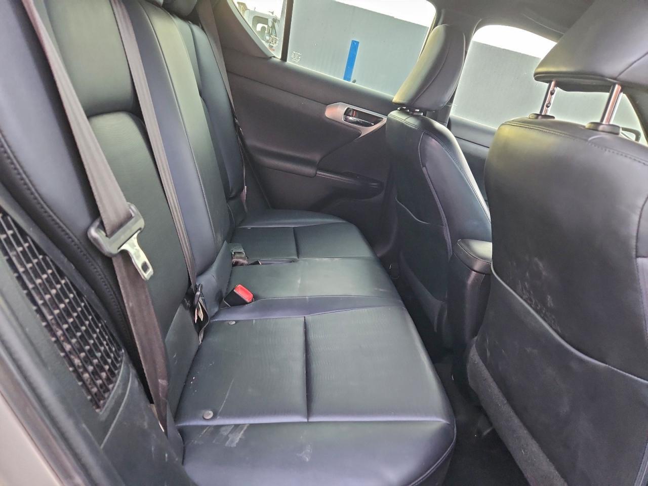 2012 Lexus Ct 200 Silver vin: JTHKD5BH3C2055448