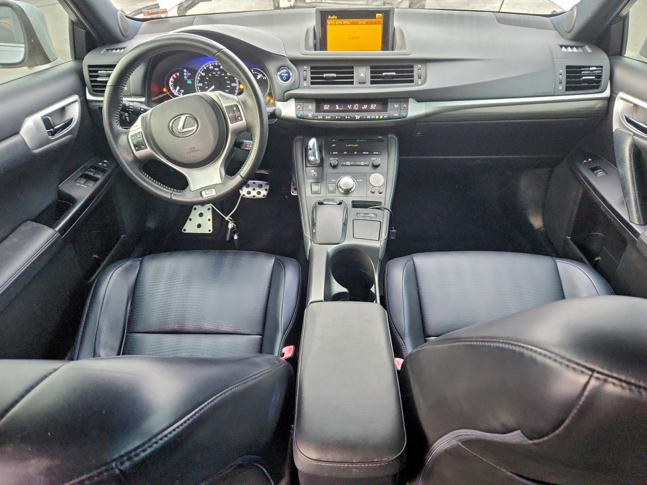 2012 Lexus Ct 200 Silver vin: JTHKD5BH3C2055448