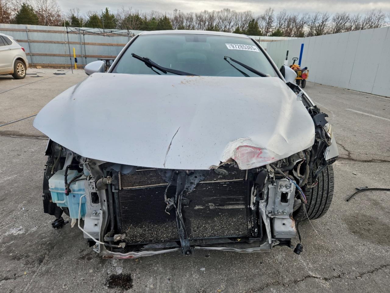2012 Lexus Ct 200 Silver vin: JTHKD5BH3C2055448