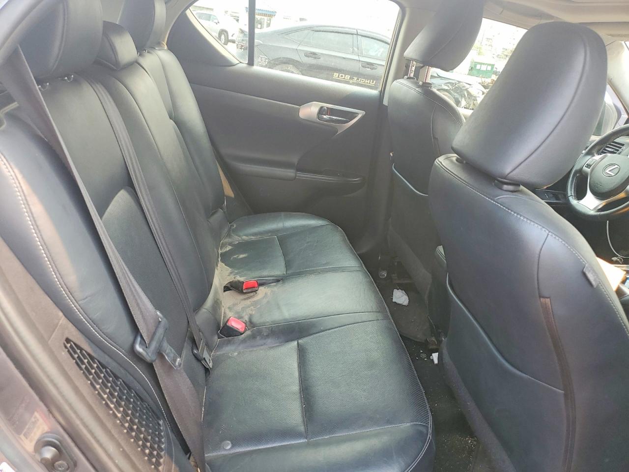 2012 Lexus Ct 200 Gray vin: JTHKD5BH3C2058771