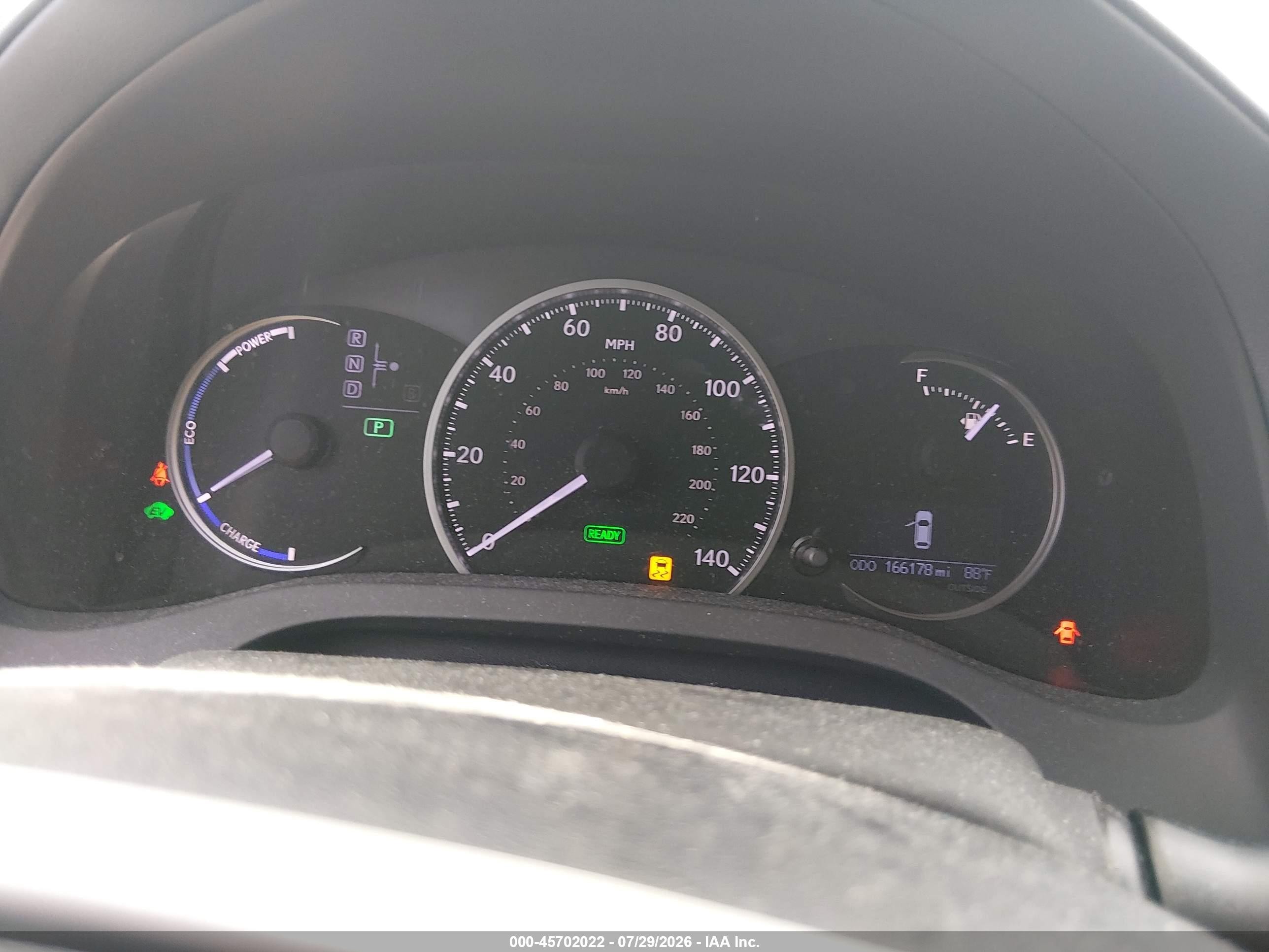 2012 Lexus Ct 200h Premium Dark Brown vin: JTHKD5BH3C2064456