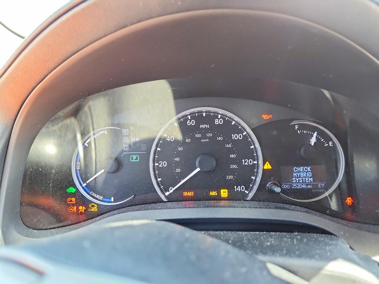 2012 Lexus Ct 200 Gray vin: JTHKD5BH3C2084013