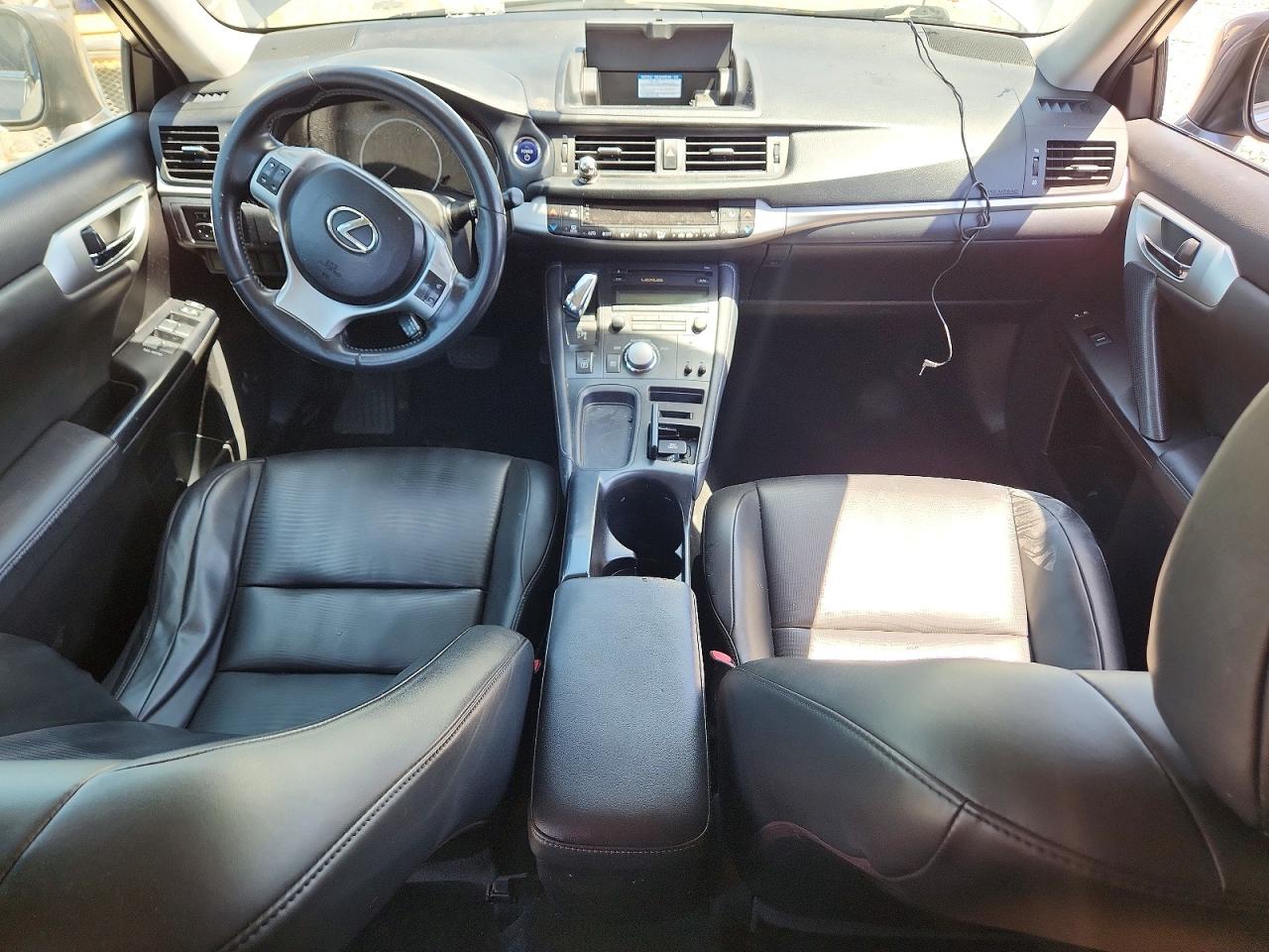2012 Lexus Ct 200 Gray vin: JTHKD5BH3C2084013