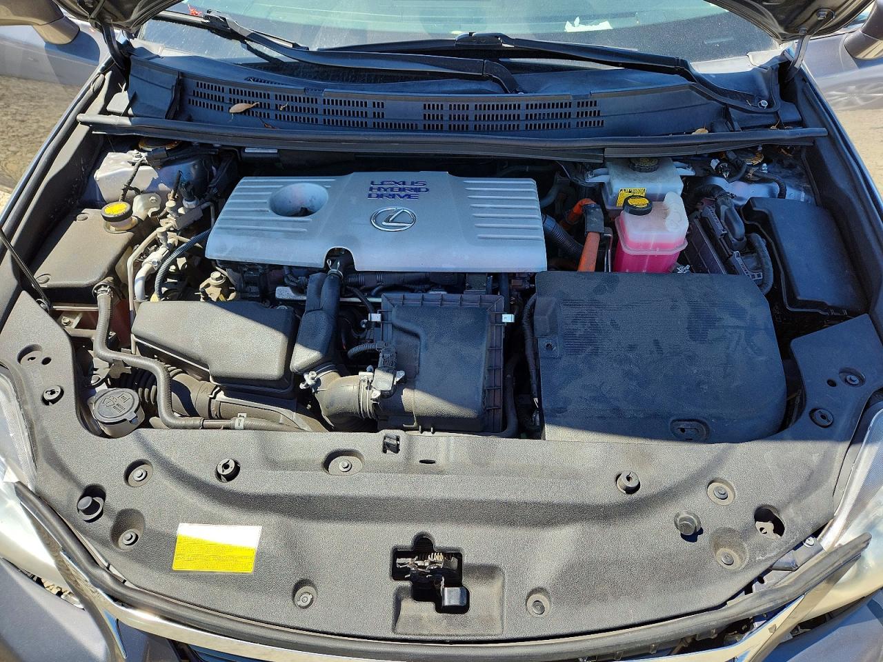 2012 Lexus Ct 200 Gray vin: JTHKD5BH3C2084013