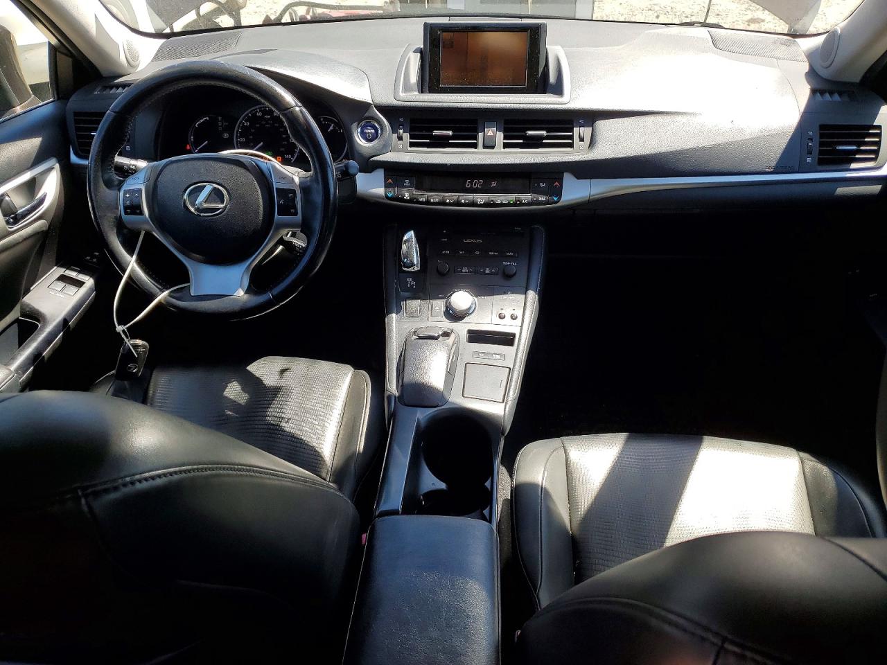 2012 Lexus Ct 200 Brown vin: JTHKD5BH3C2111484