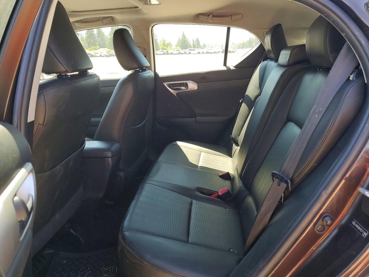 2012 Lexus Ct 200 Brown vin: JTHKD5BH3C2111484