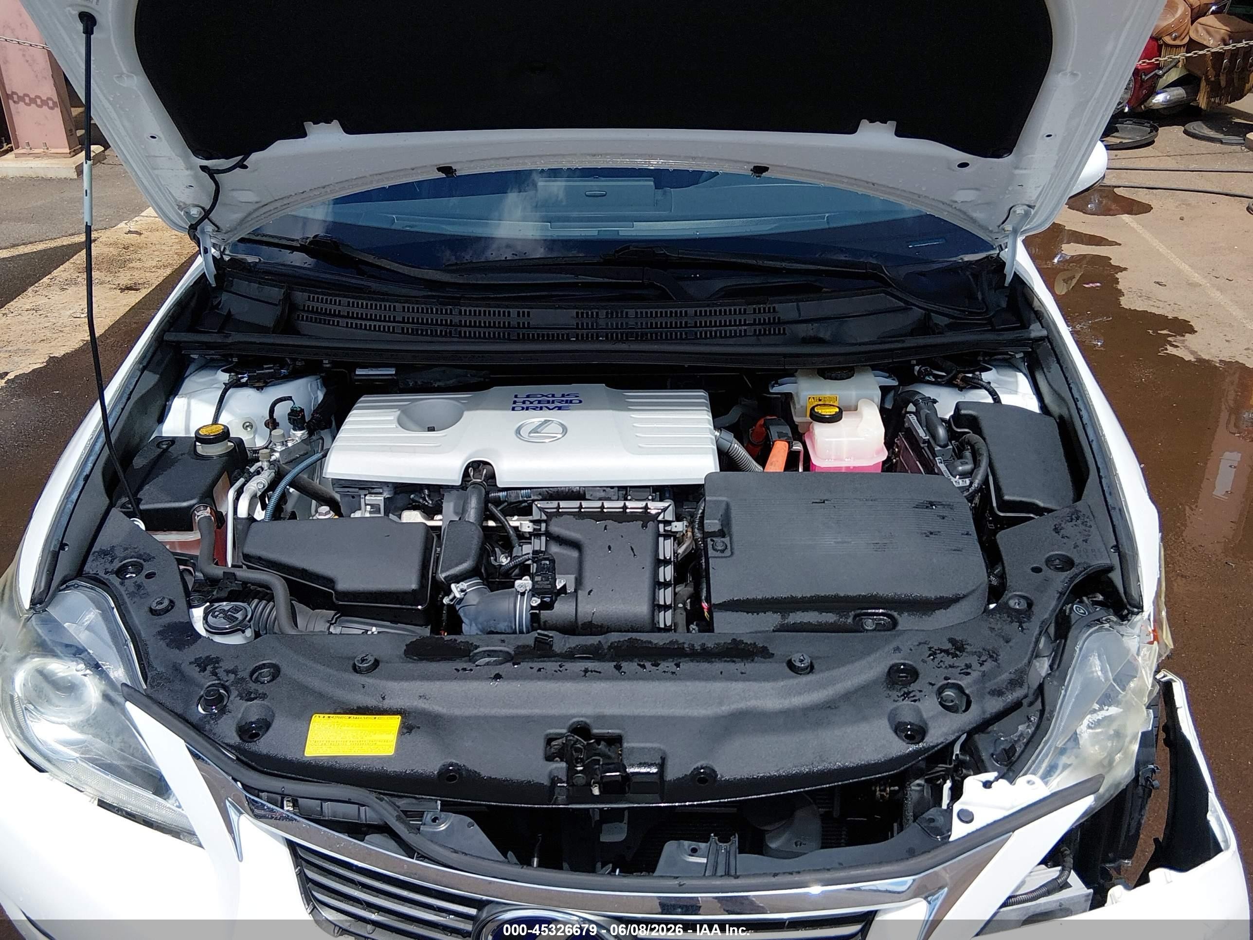 2012 Lexus Ct 200h Premium Белый vin: JTHKD5BH3C2112411