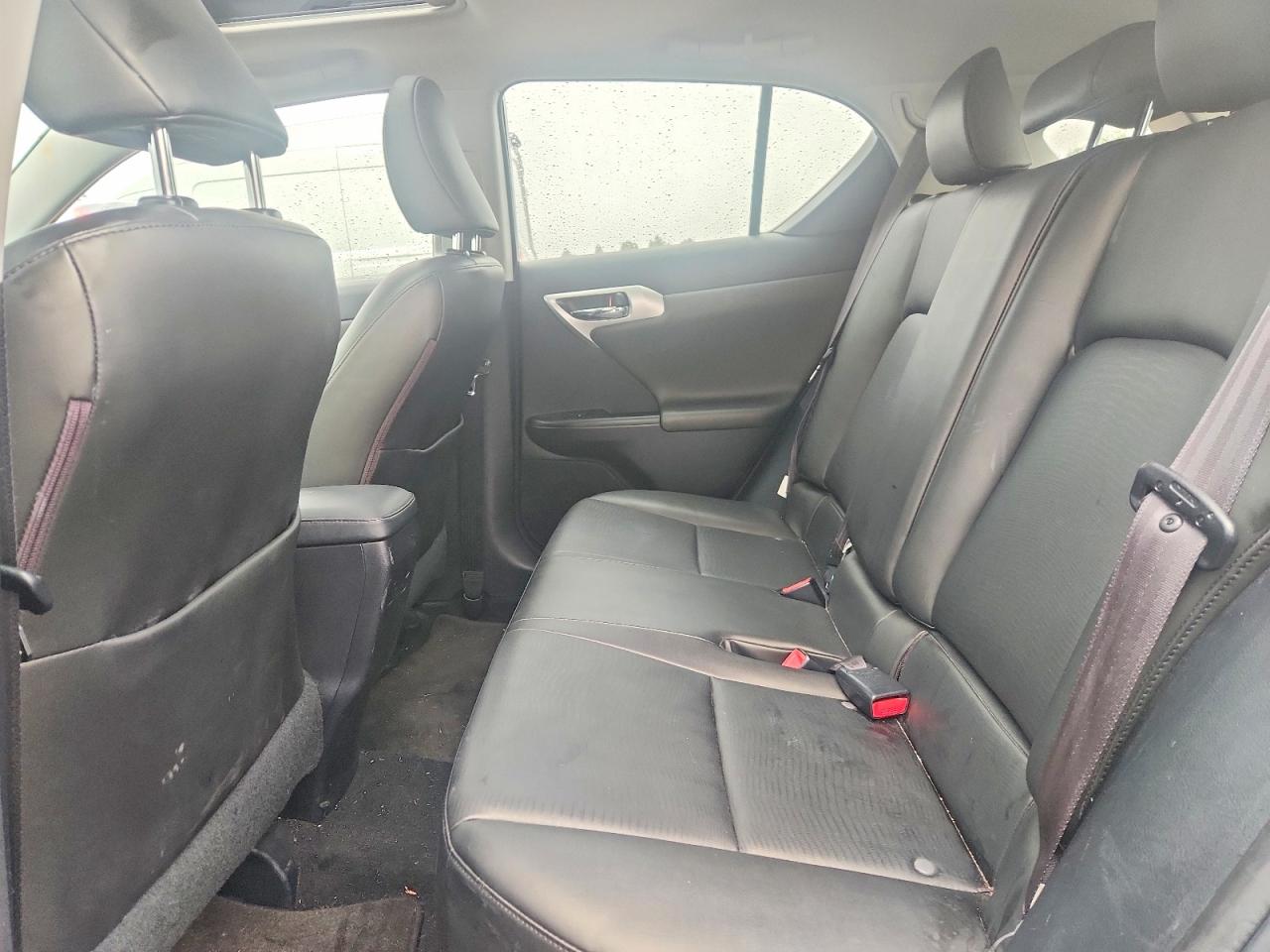 2013 Lexus Ct 200 Gray vin: JTHKD5BH3D2148259
