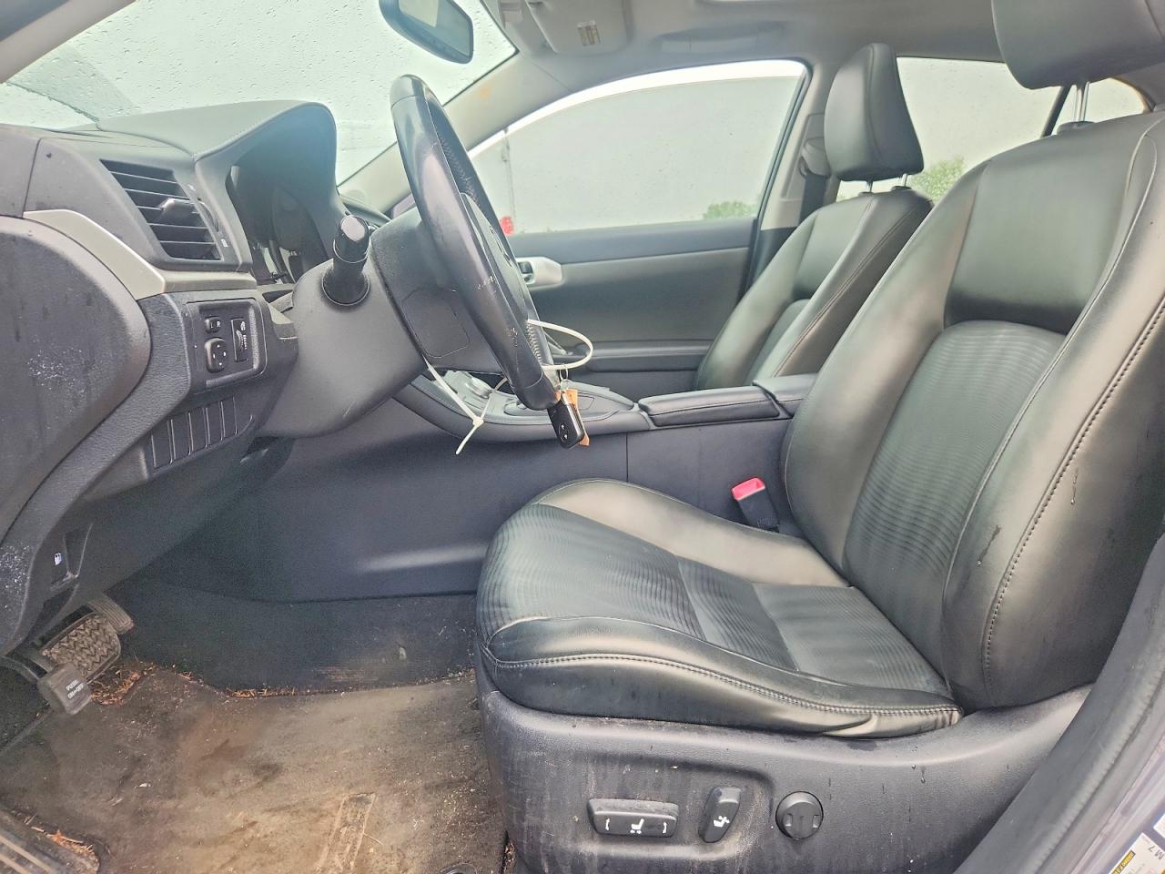 2013 Lexus Ct 200 Gray vin: JTHKD5BH3D2148259