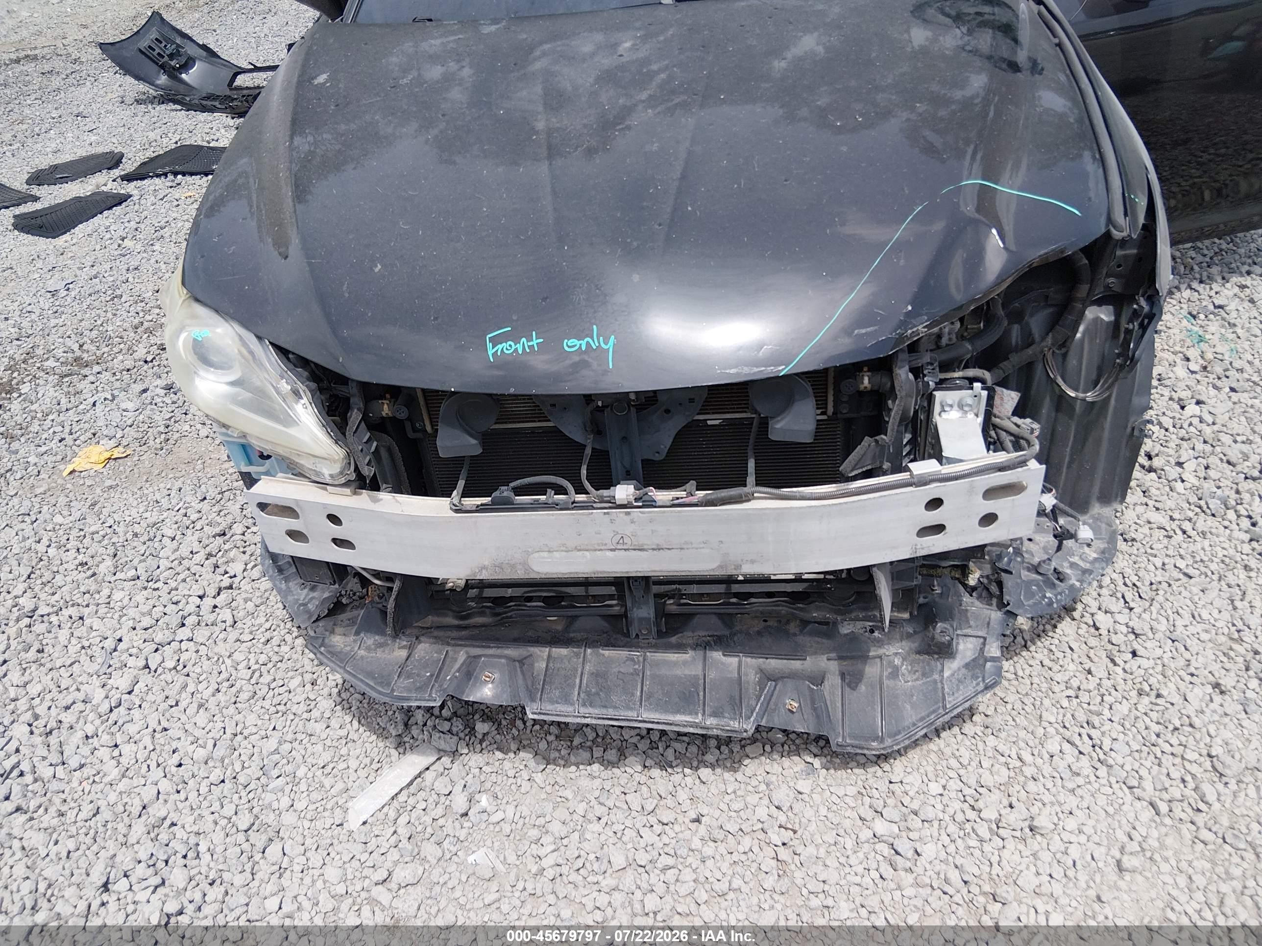 2013 Lexus Ct 200h   Black vin: JTHKD5BH3D2151081