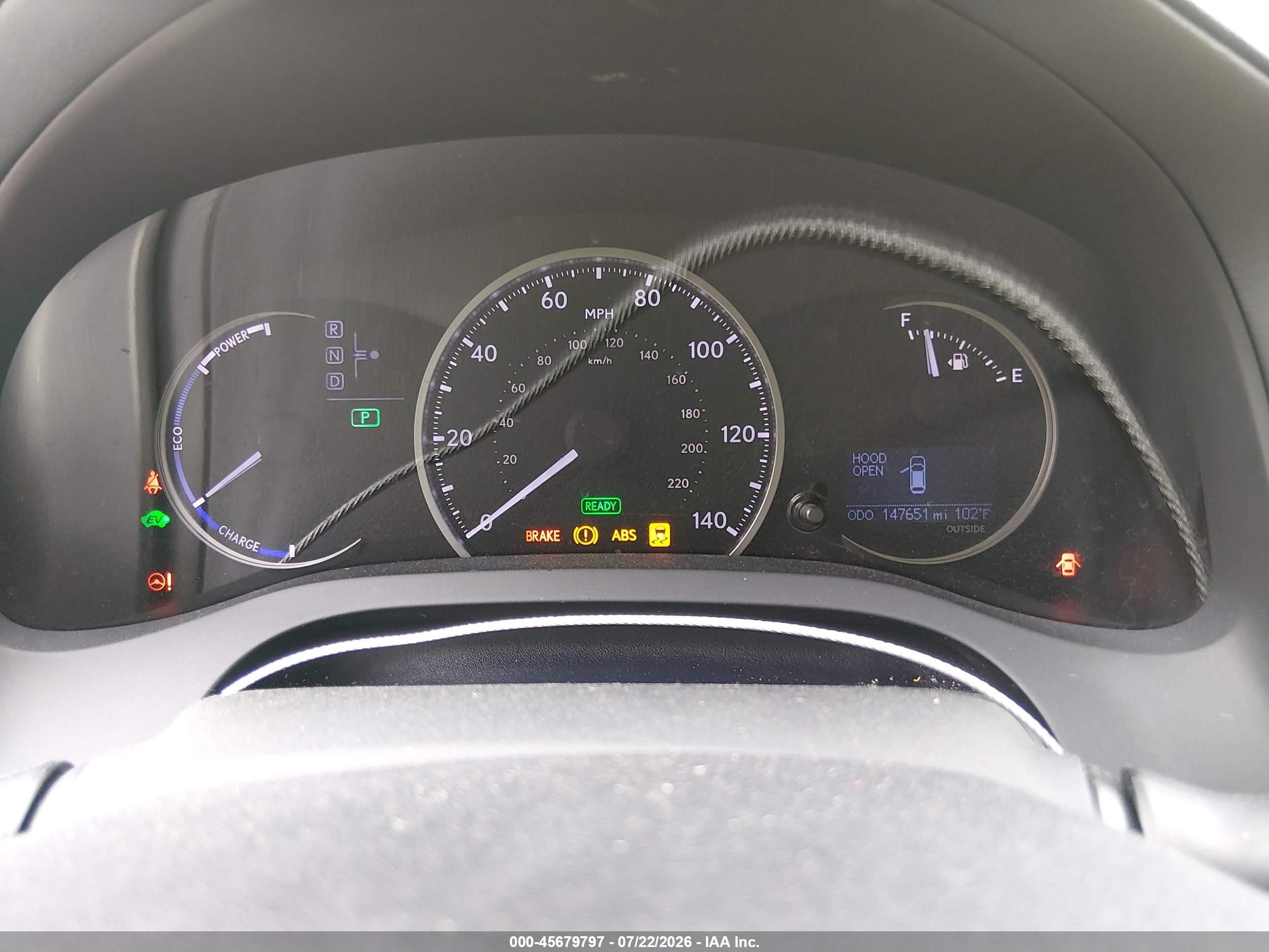2013 Lexus Ct 200h   Black vin: JTHKD5BH3D2151081