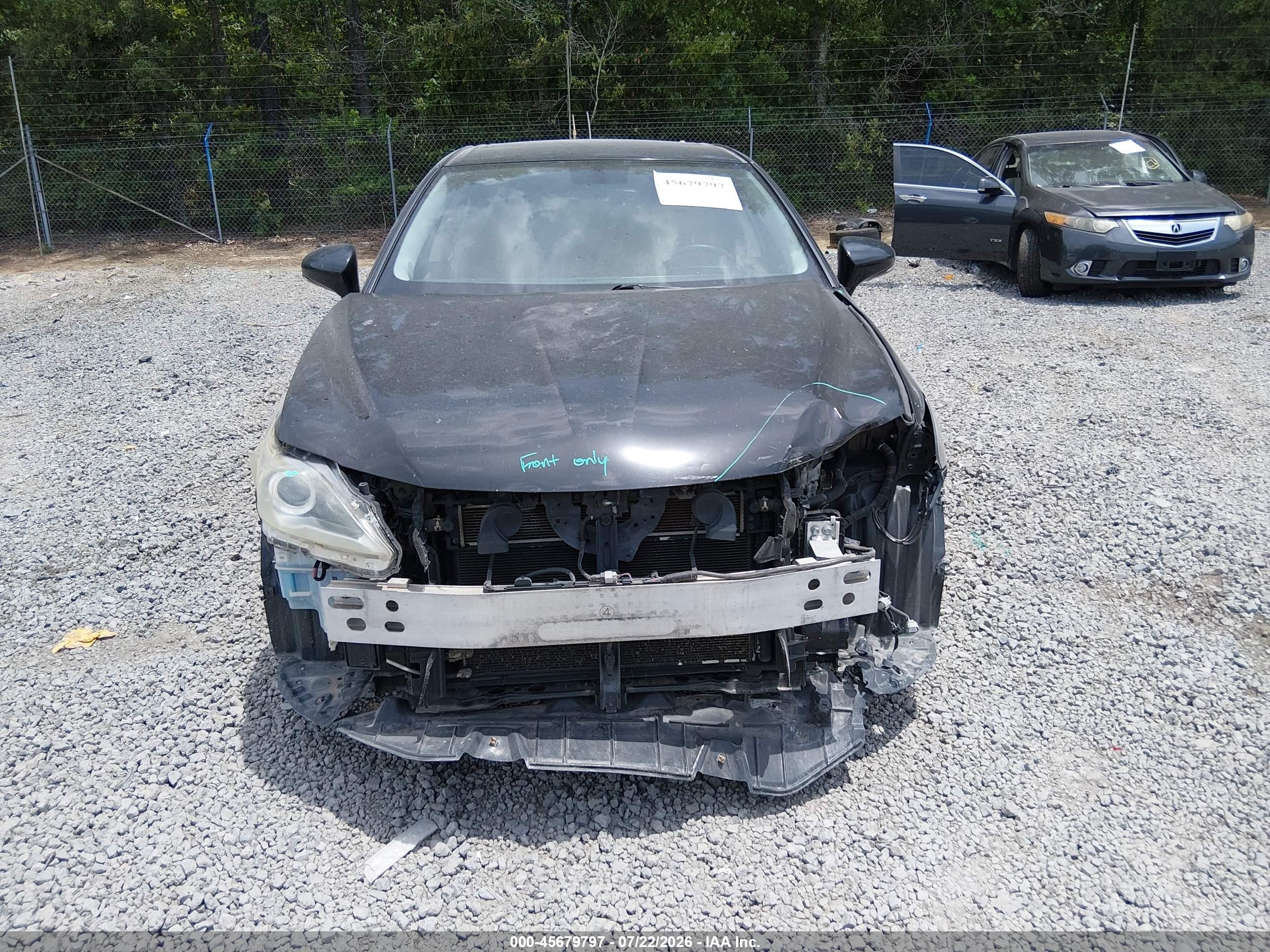 2013 Lexus Ct 200h   Black vin: JTHKD5BH3D2151081