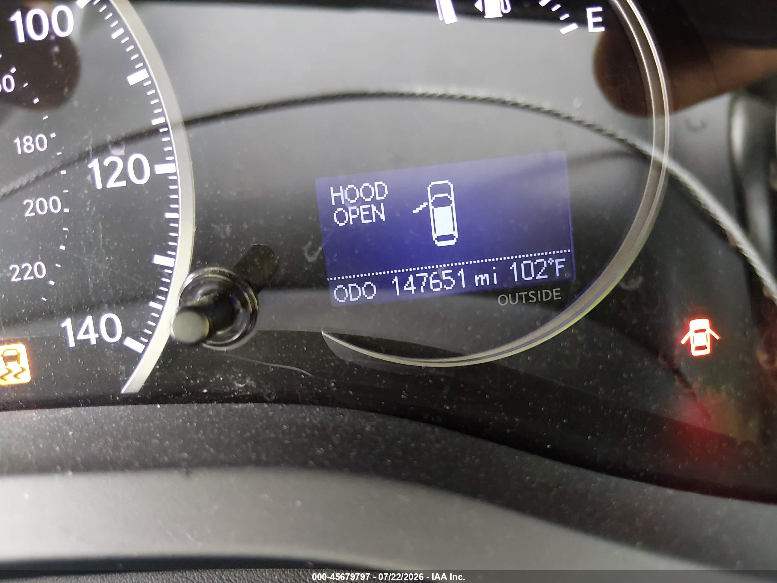 2013 Lexus Ct 200h   Black vin: JTHKD5BH3D2151081