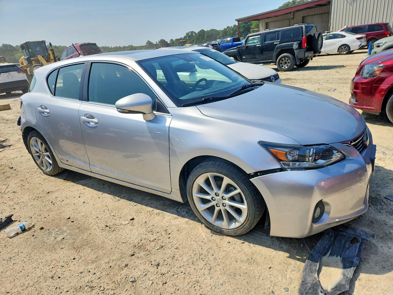 2013 Lexus Ct 200 Белый vin: JTHKD5BH3D2161593