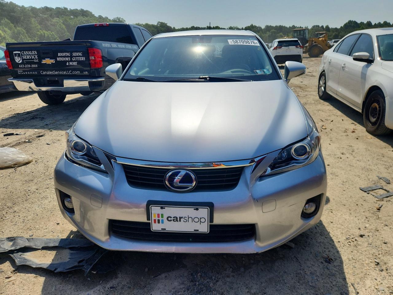 2013 Lexus Ct 200 Белый vin: JTHKD5BH3D2161593