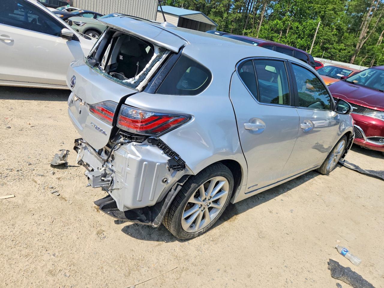 2013 Lexus Ct 200 Белый vin: JTHKD5BH3D2161593