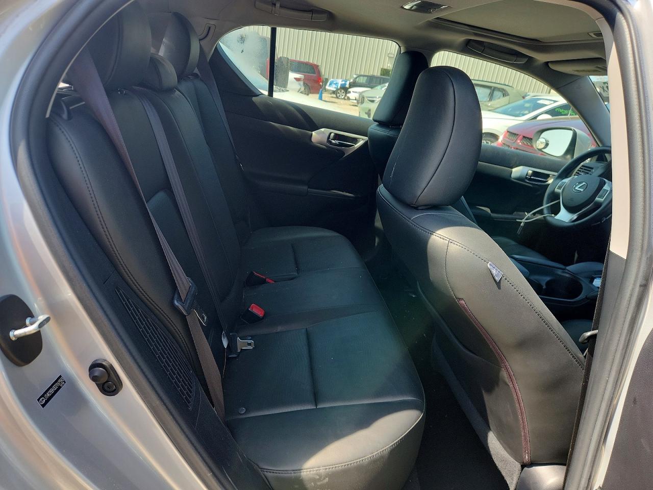 2013 Lexus Ct 200 Белый vin: JTHKD5BH3D2161593