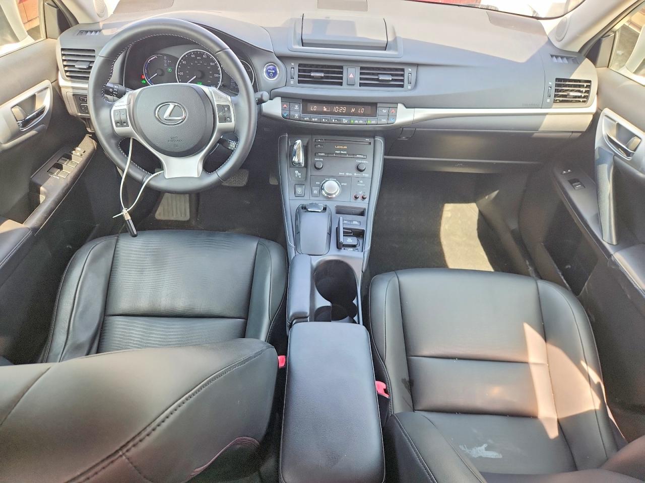 2013 Lexus Ct 200 Белый vin: JTHKD5BH3D2161593
