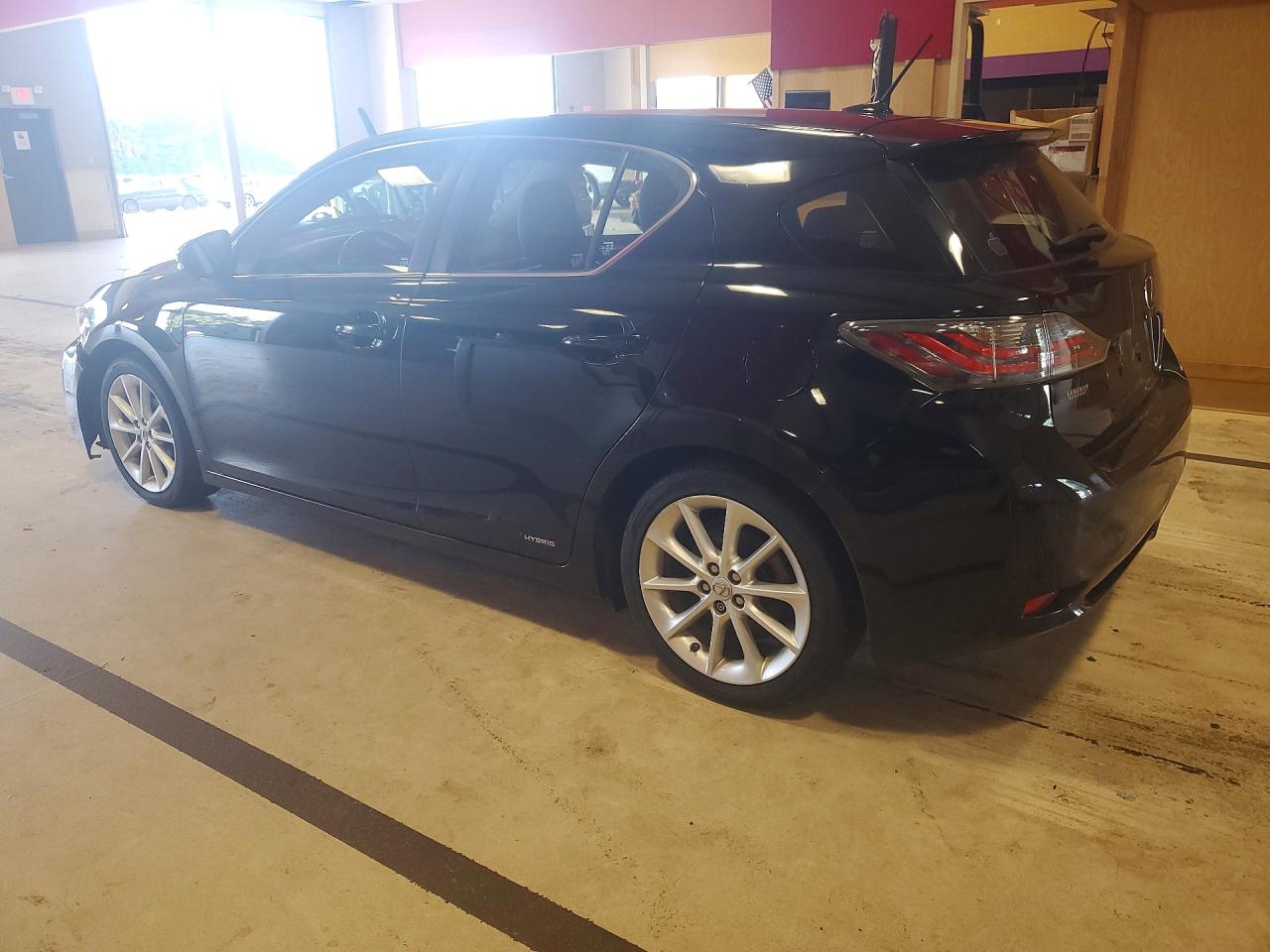 2013 Lexus Ct 200 Серый vin: JTHKD5BH3D2172691