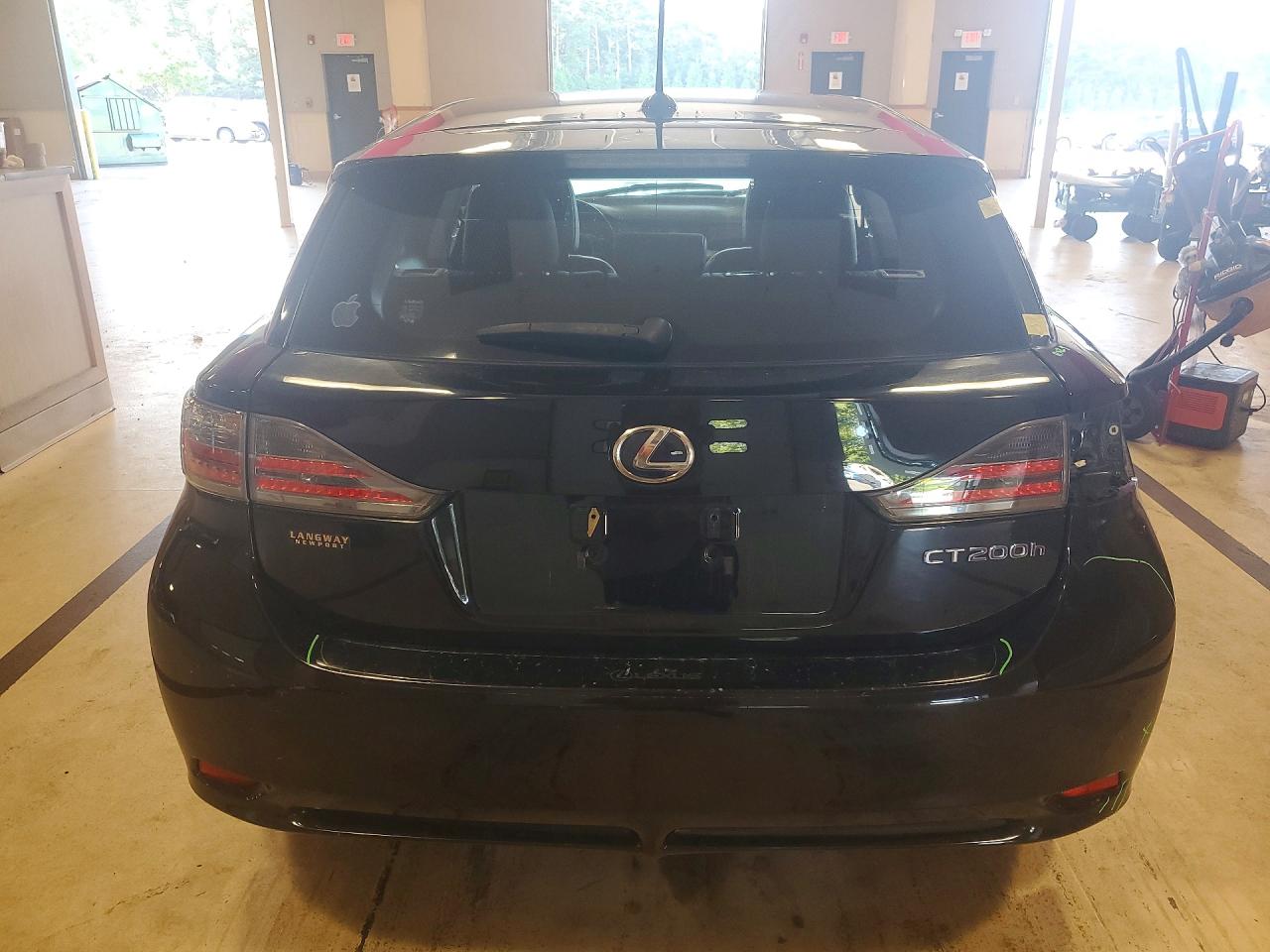 2013 Lexus Ct 200 Серый vin: JTHKD5BH3D2172691