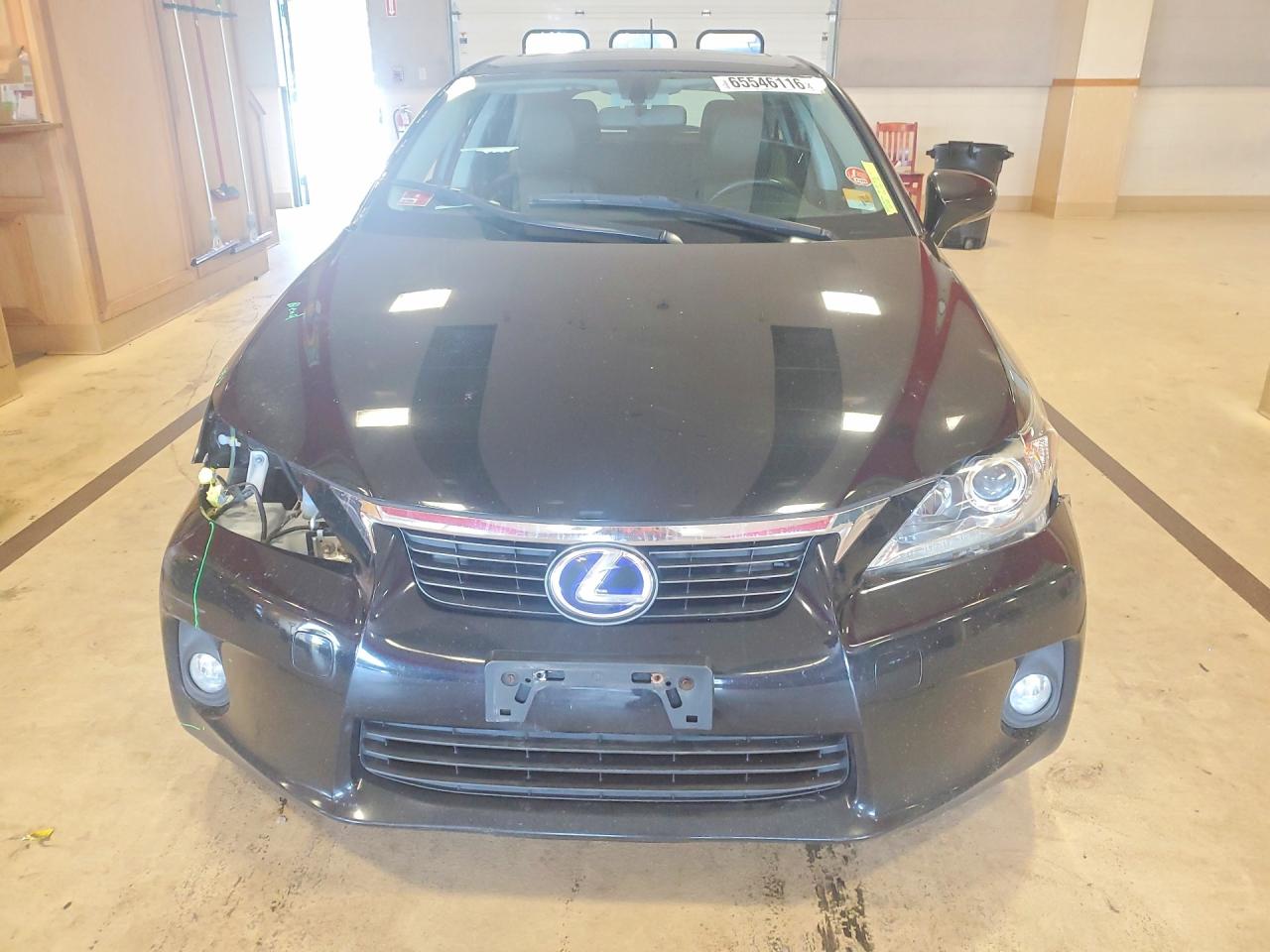 2013 Lexus Ct 200 Серый vin: JTHKD5BH3D2172691