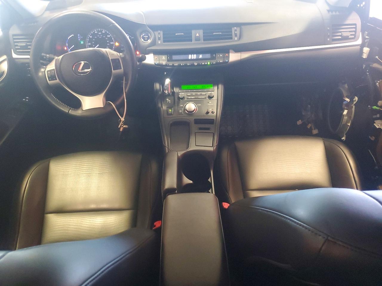 2013 Lexus Ct 200 Серый vin: JTHKD5BH3D2172691