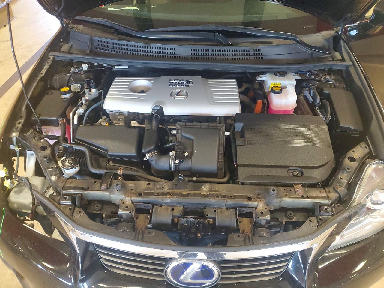 2013 Lexus Ct 200 Серый vin: JTHKD5BH3D2172691